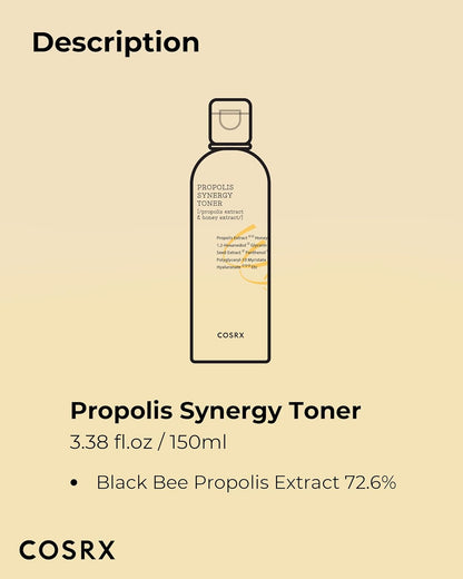 COSRX Full Fit Propolis Synergy Toner 150ml - COSRX K-Beauty