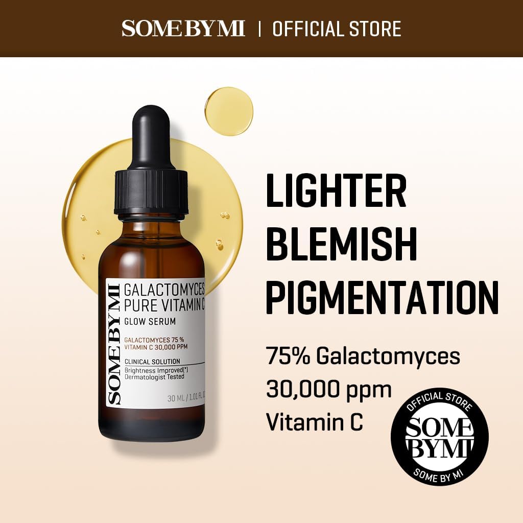 Some By Mi Galactomyces Vitamin C Serum - Some By Mi K-Beauty