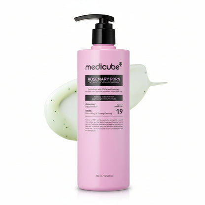 Medicube Rosemary PDRN Thickening Shampoo 400ml - Korean PDRN Hair Thickening Shampoo