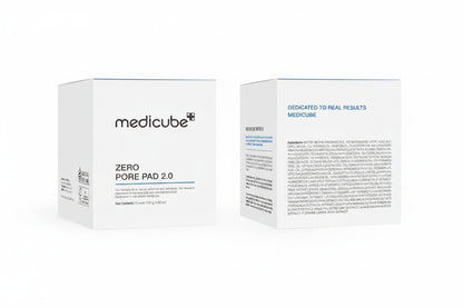 Medicube Zero Pore Pad 2.0 - Medicube K-Beauty