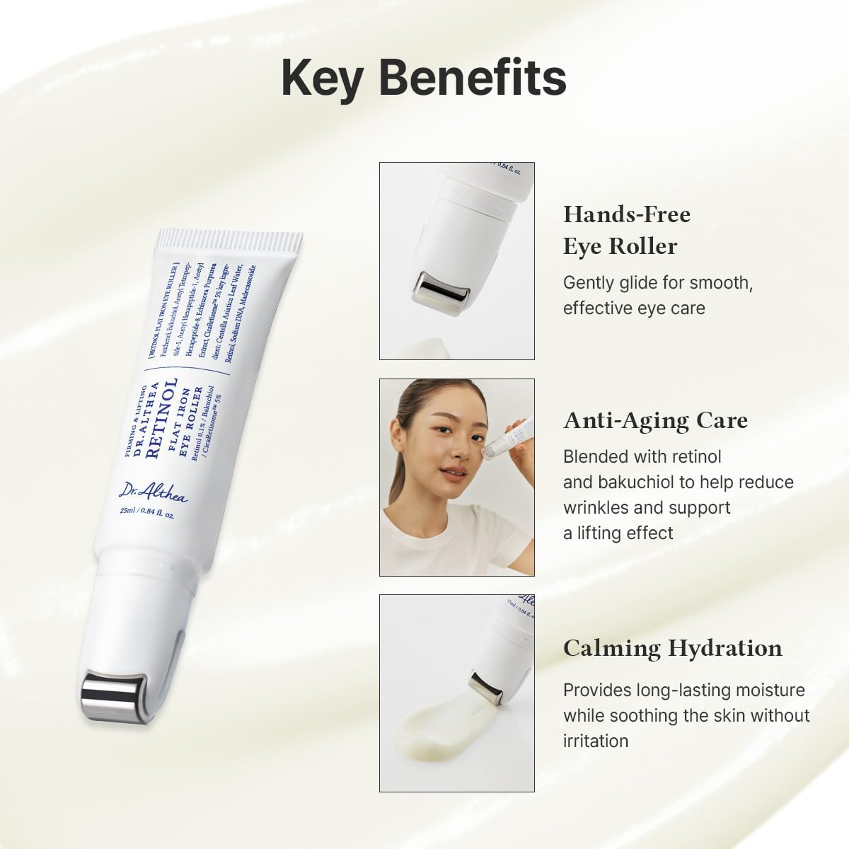 Dr.Althea Retinol Eye Roller - Dr.Althea K-Beauty