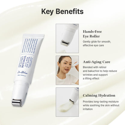 Dr.Althea Retinol Eye Roller - Dr.Althea K-Beauty