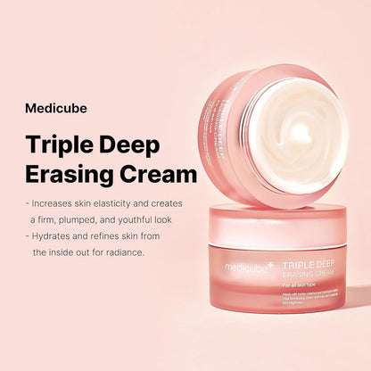 Medicube Triple Collagen Cream 50ml - Medicube K-Beauty