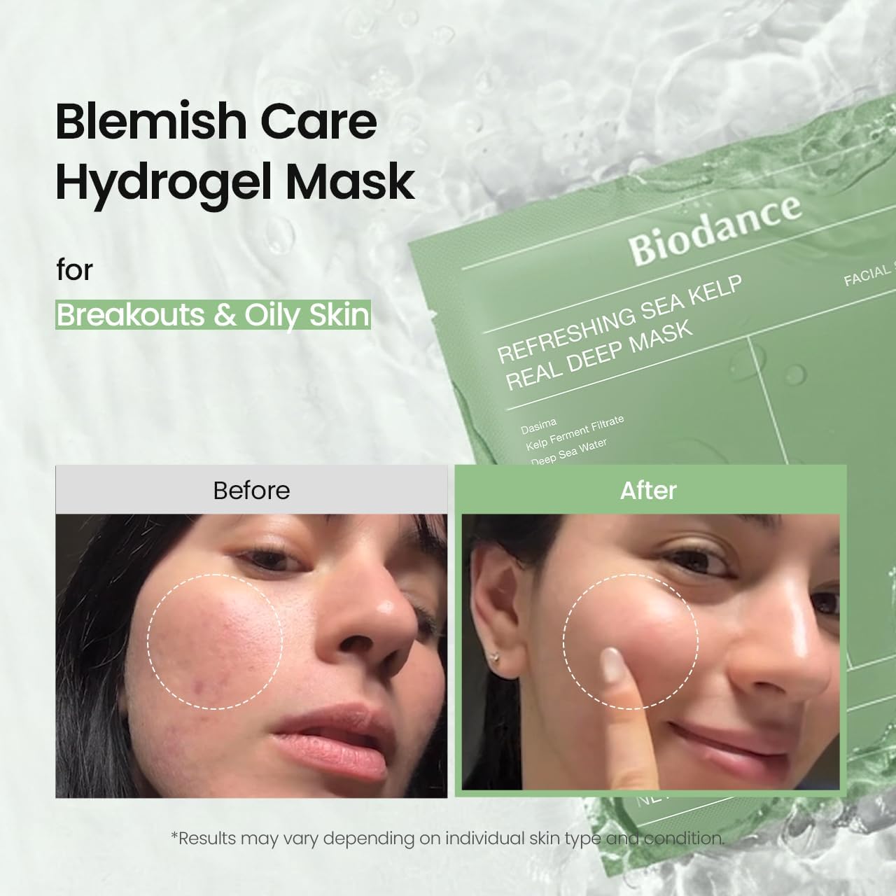 Biodance Sea Kelp Deep Mask 4 pack - Biodance K-Beauty