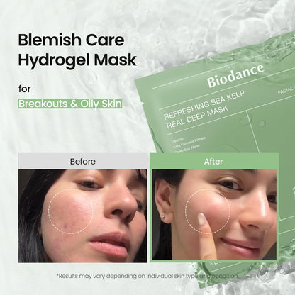 Biodance Sea Kelp Deep Mask 4 pack - Biodance K-Beauty