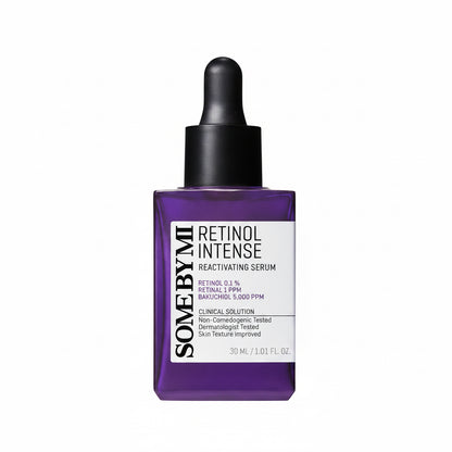Some By Mi Retinol Intense Reactivating Serum - Korean Retinol Anti-Aging Serum K-Beauty