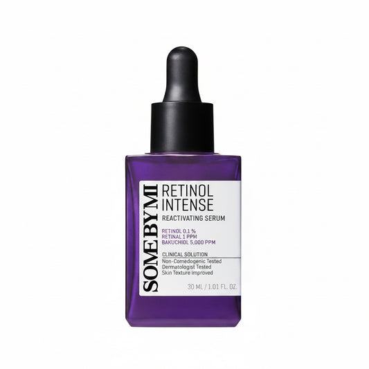 Some By Mi Retinol Intense Reactivating Serum - Korean Retinol Anti-Aging Serum K-Beauty