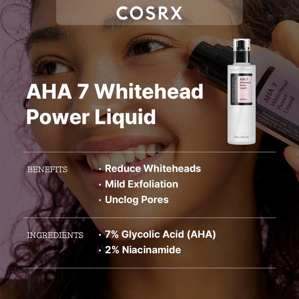COSRX AHA 7 Whitehead Power Liquid - COSRX K-Beauty