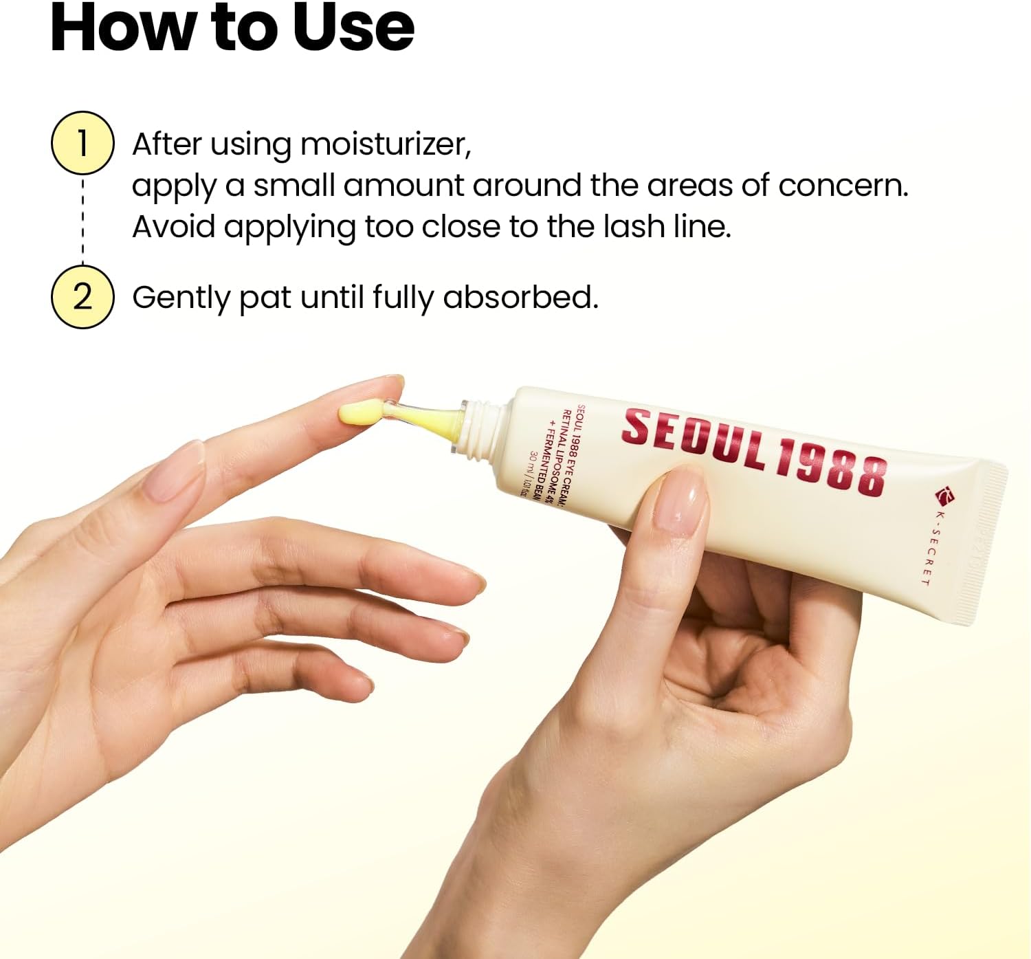 Seoul 1988 Retinal Eye Cream 30ml - Seoul 1988 K-Beauty
