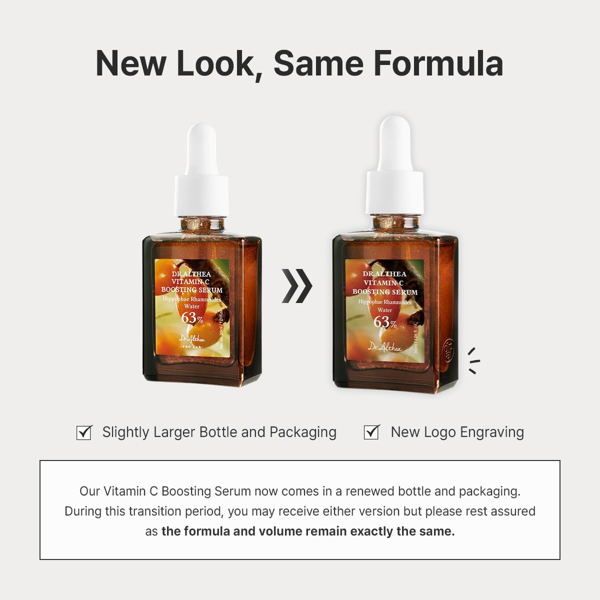 Dr.Althea Vitamin C Boosting Serum - Dr.Althea K-Beauty