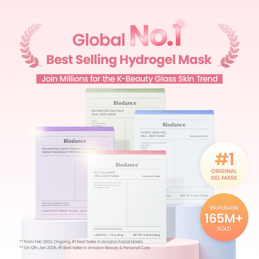 Biodance Bio-Collagen Deep Mask 4 pack - Biodance K-Beauty