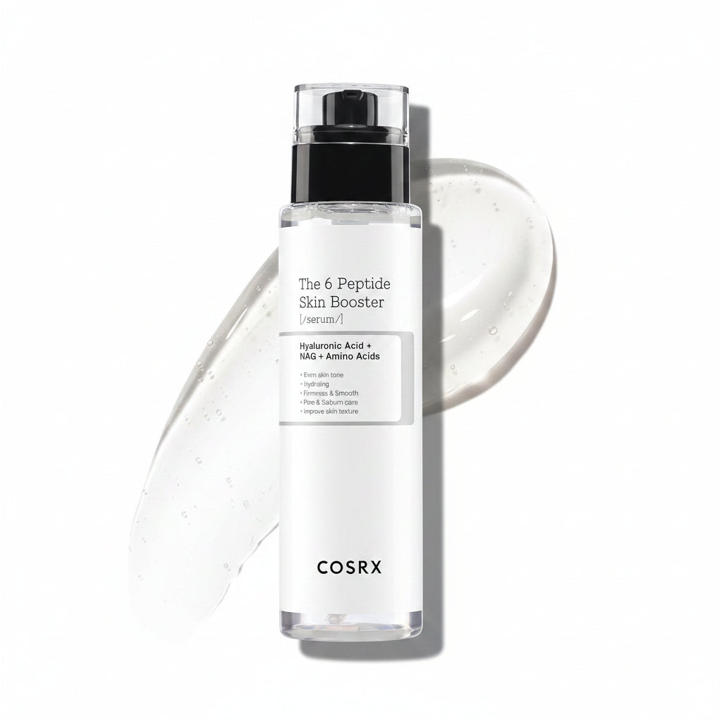 COSRX 6X Peptide Collagen Booster Toner 150ml - Korean Peptide Collagen Boosting Toner K-Beauty