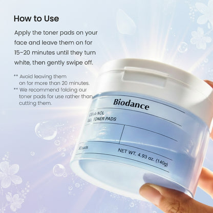 Biodance Cera-NOL Toner Pads - Biodance K-Beauty
