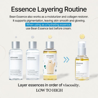Mixsoon Bean Essence 50 ml - Mixsoon K-Beauty