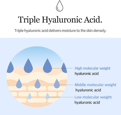 Mixsoon Glacier Water Hyaluronic Acid Serum 300ml - Mixsoon K-Beauty