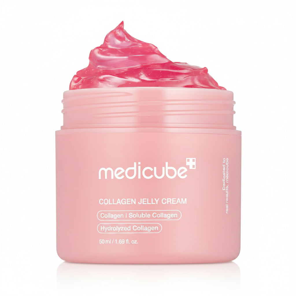 Medicube Collagen Jelly Cream - Korean Collagen Moisturiser K-Beauty Skincare