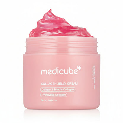 Medicube Collagen Jelly Cream - Korean Collagen Moisturiser K-Beauty Skincare
