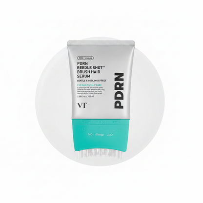 VT Cosmetics PDRN Reedle Shot Hair Serum - Korean PDRN Micro-Needle Hair Growth Serum K-Beauty