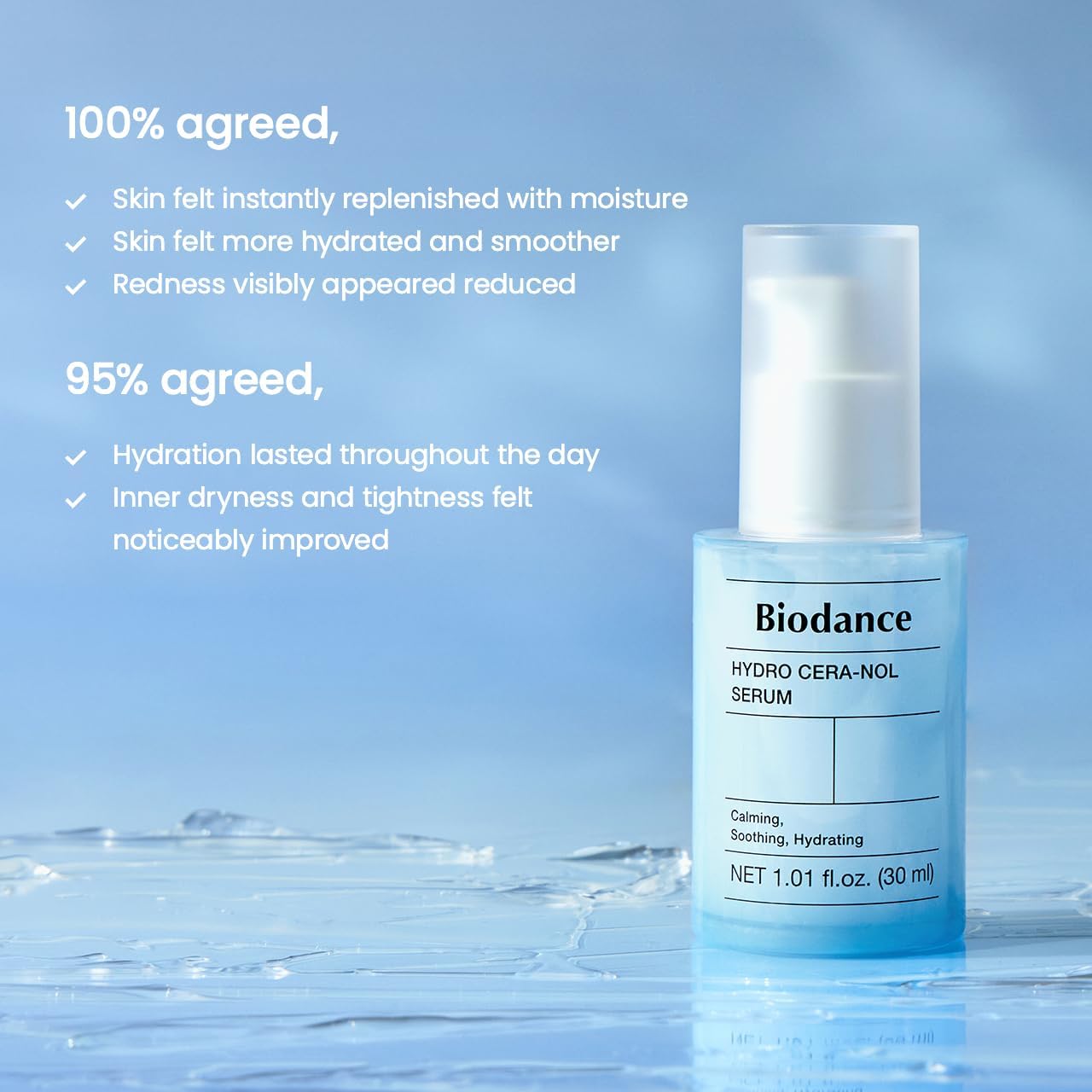 Biodance Hydro Cera-nol Ampoule 30ml - Biodance K-Beauty
