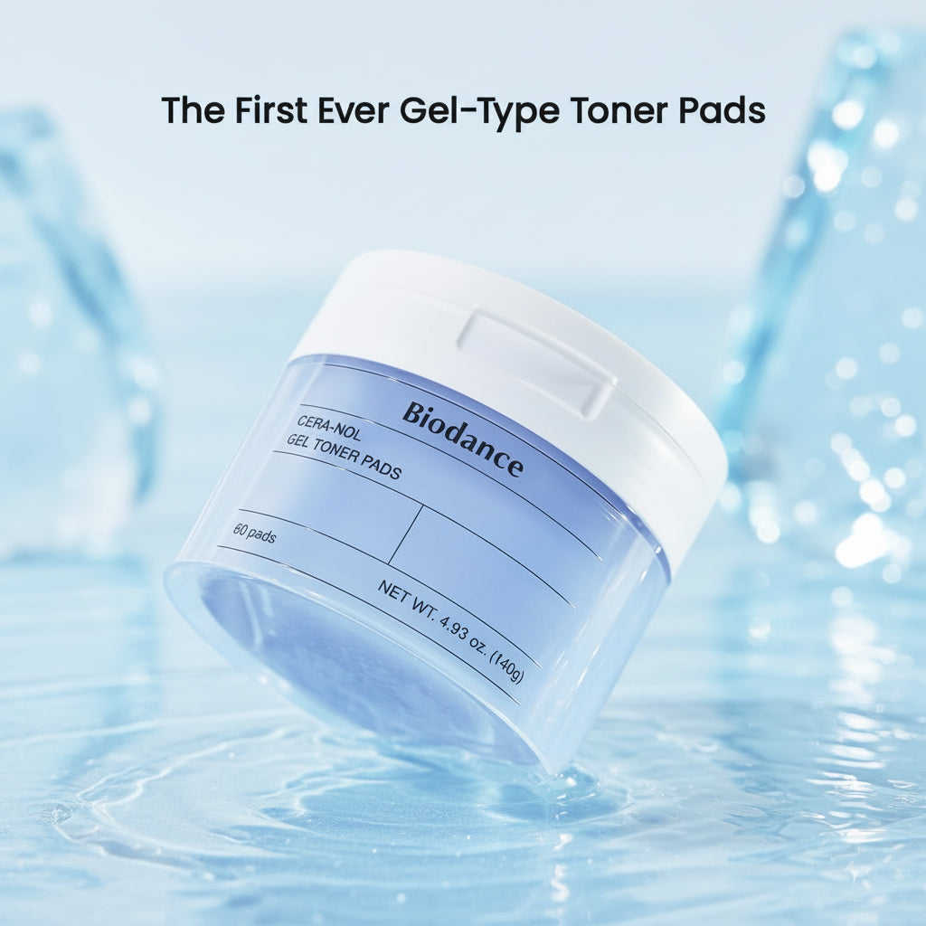 Biodance Cera-NOL Toner Pads - Biodance K-Beauty