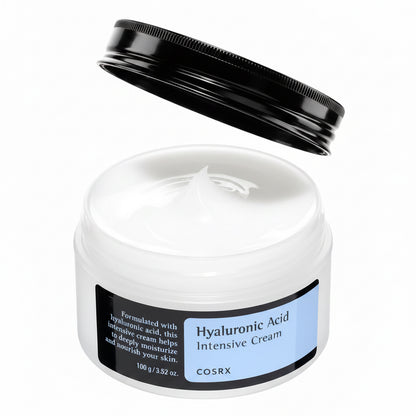 COSRX Hyaluronic Acid Intensive Cream - Korean Hyaluronic Acid Intensive Moisturiser K-Beauty