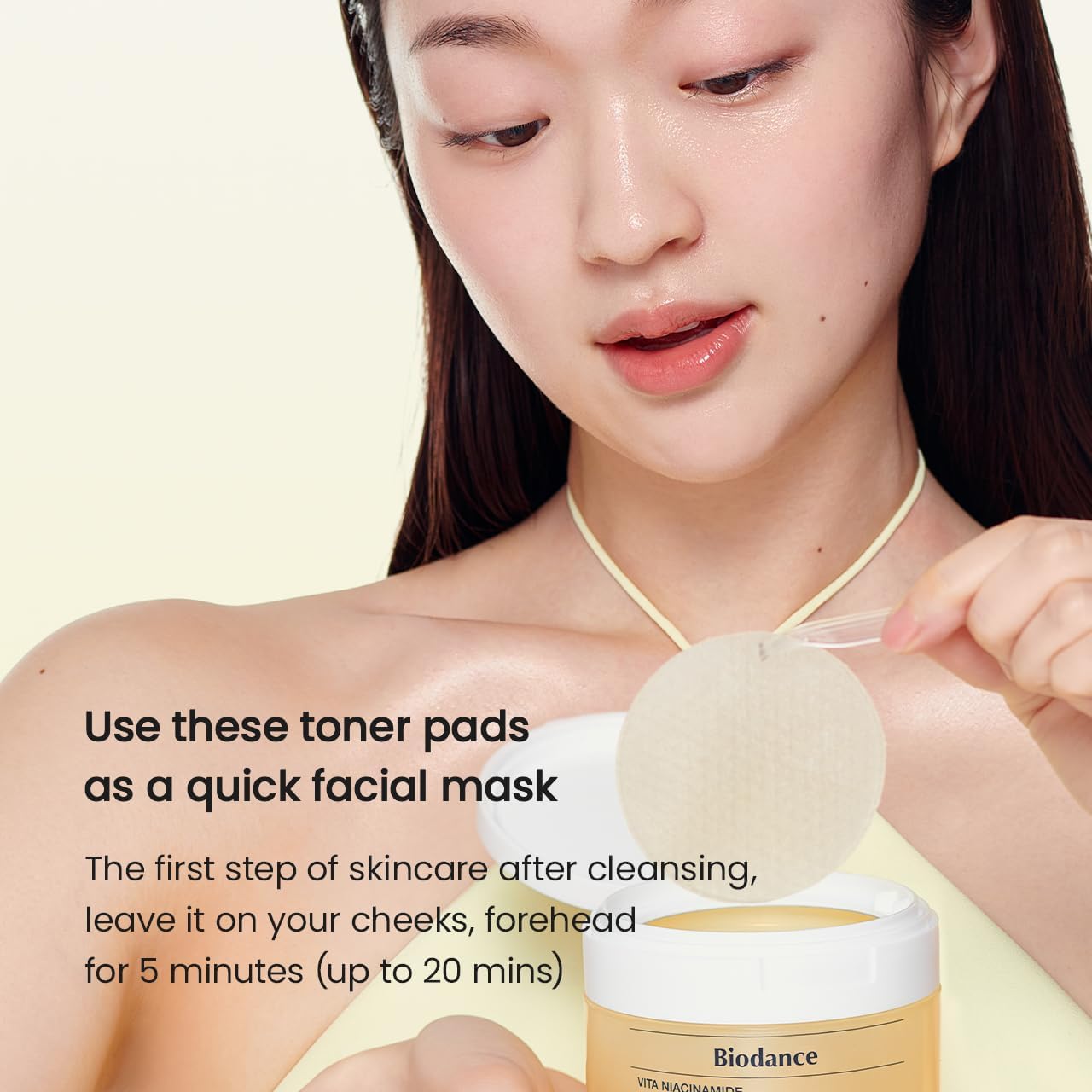 Biodance Vita Niacinamide Toner Pads - Biodance K-Beauty