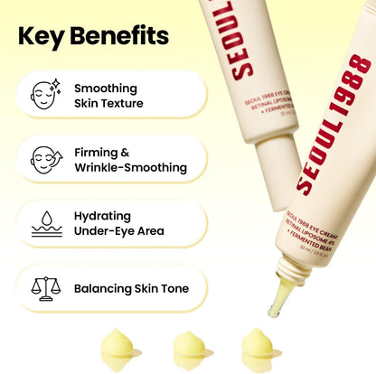 Seoul 1988 Retinal Eye Cream 30ml - Seoul 1988 K-Beauty