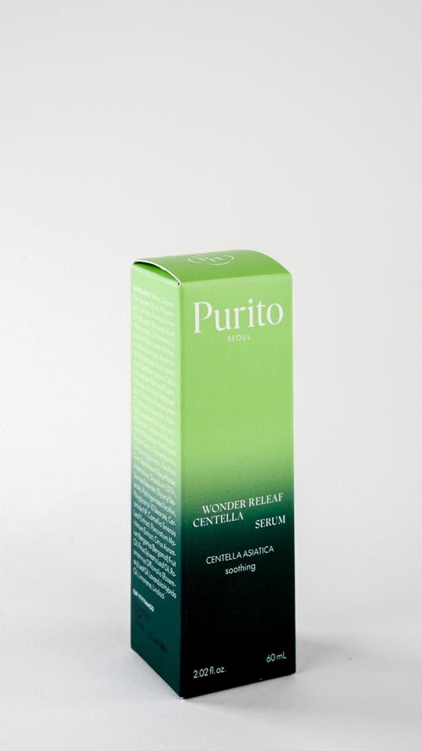 PURITO Wonder Releaf Centella Serum - PURITO K-Beauty