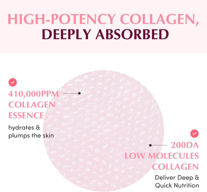 Eqqualberry Collagen Pore-Tight Toner Pads 60 pads - Eqqualberry K-Beauty