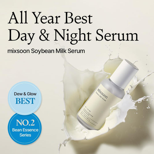 Mixsoon Soybean Milk Serum 50ml - Mixsoon K-Beauty
