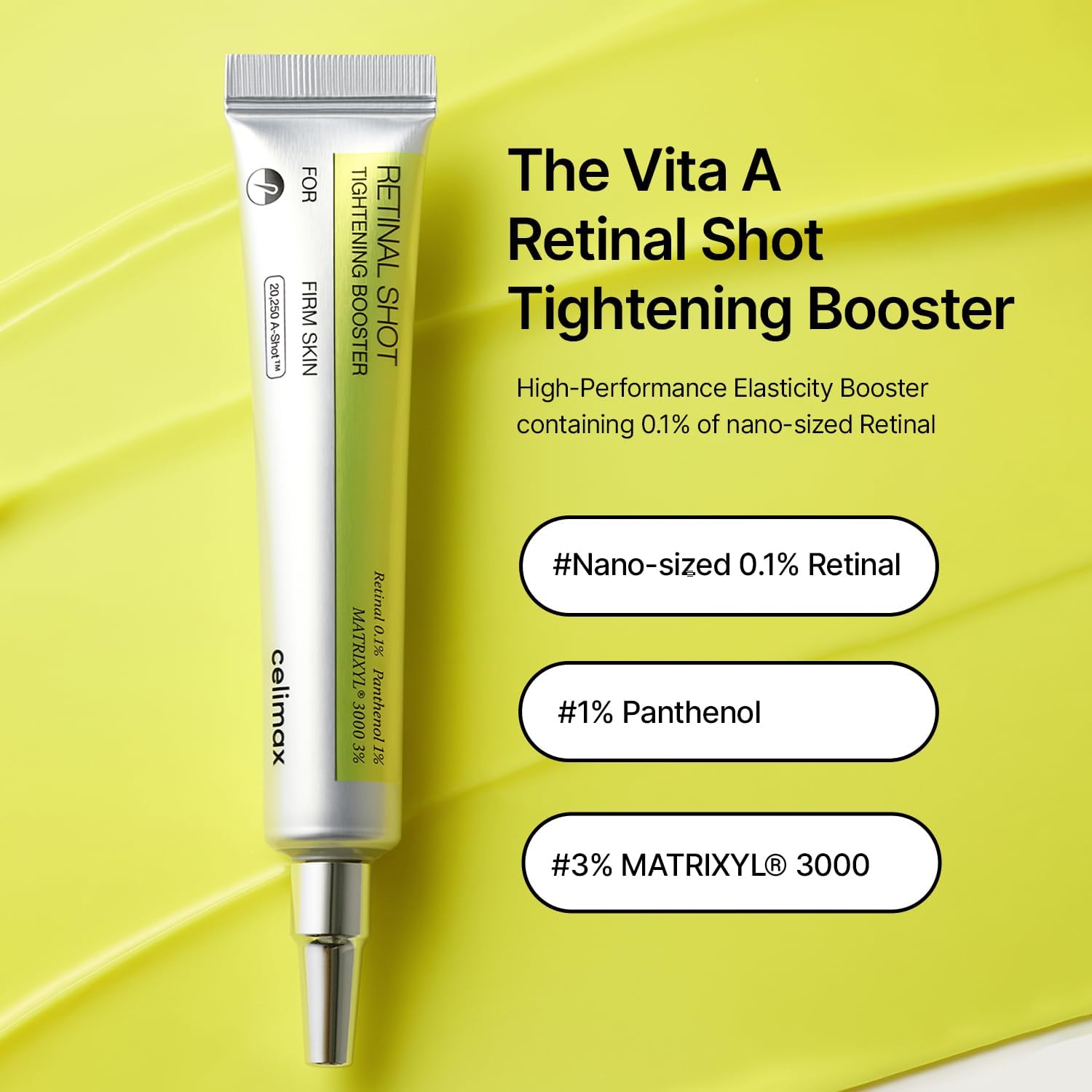 Celimax Vita A Retinal Shot Booster 15ml - Celimax K-Beauty