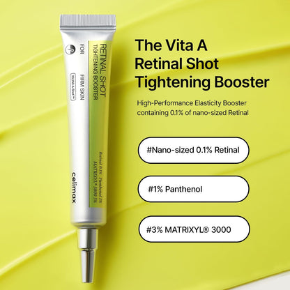 Celimax Vita A Retinal Shot Booster 15ml - Celimax K-Beauty