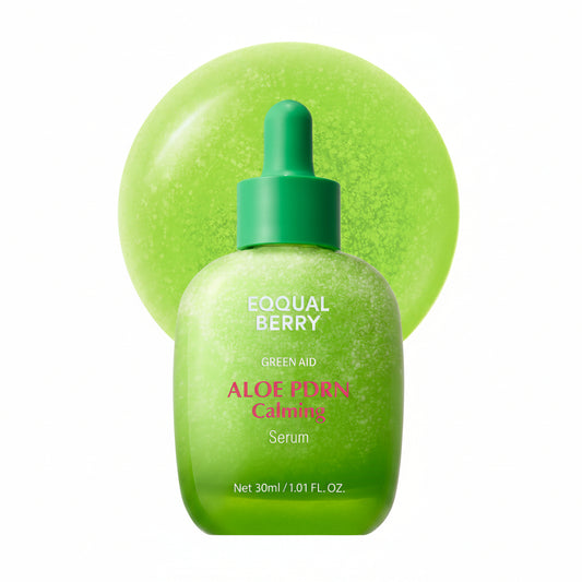 Eqqualberry Aloe PDRN Calming Serum - Korean PDRN Soothing Serum K-Beauty