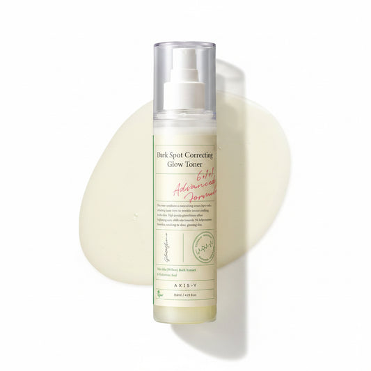 AXIS-Y Dark Spot Correcting Glow Toner - Korean Dark Spot Brightening Toner K-Beauty