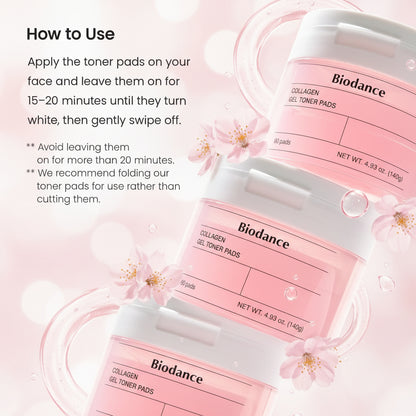 Biodance Collagen Toner Pads - Biodance K-Beauty