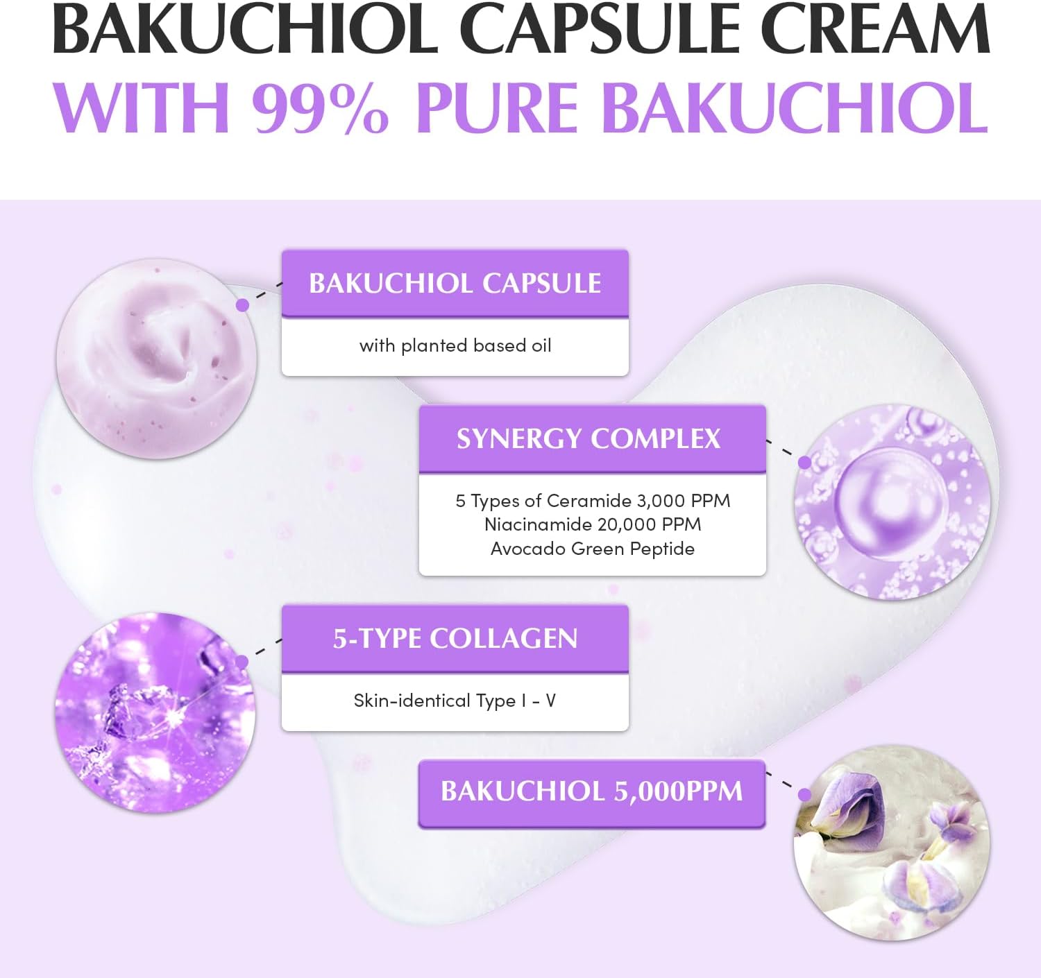 Eqqualberry Bakuchiol Plumping Capsule Cream - Eqqualberry K-Beauty