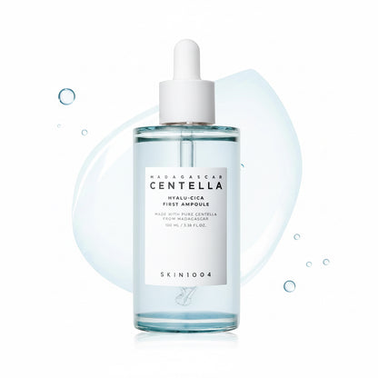 SKIN1004 Hyalu-Cica First Ampoule 100ml - Korean Hyaluronic Cica First Serum K-Beauty
