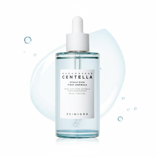SKIN1004 Hyalu-Cica First Ampoule 100ml - Korean Hyaluronic Cica First Serum K-Beauty