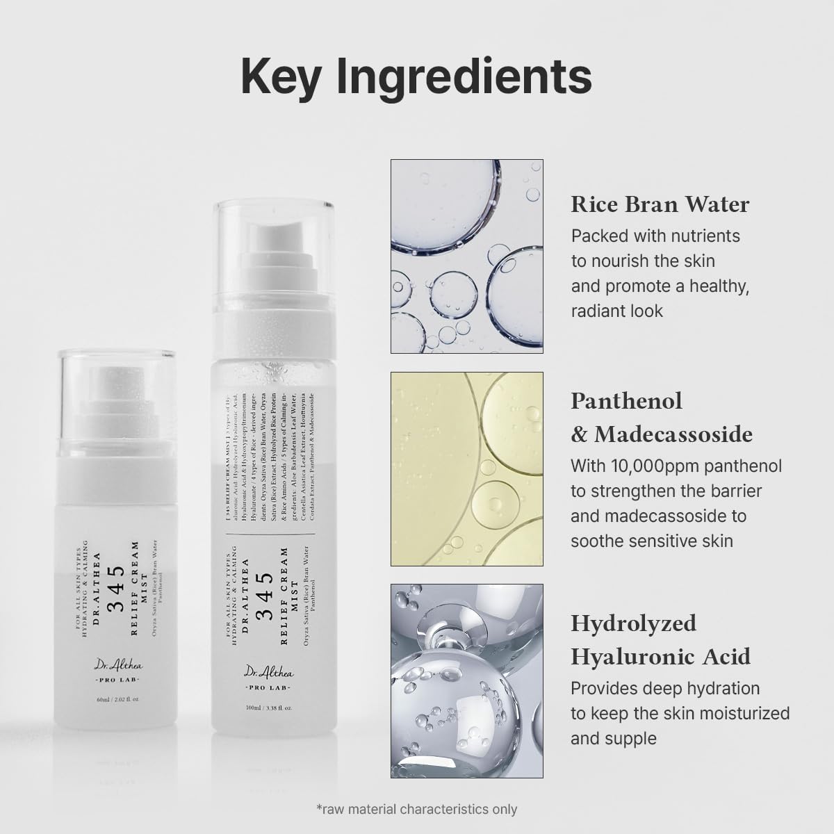 Dr.Althea 345 Relief Cream Mist 100ml - Dr.Althea K-Beauty