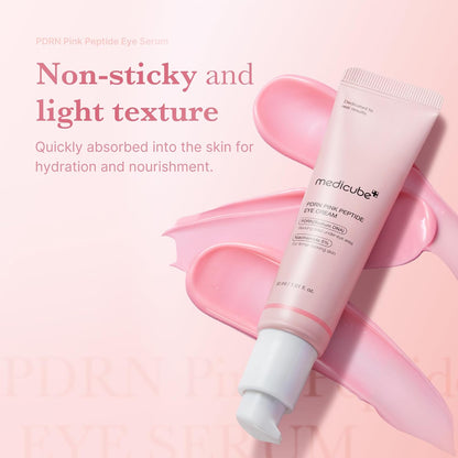 Medicube PDRN Pink Peptide Eye Cream - Medicube K-Beauty