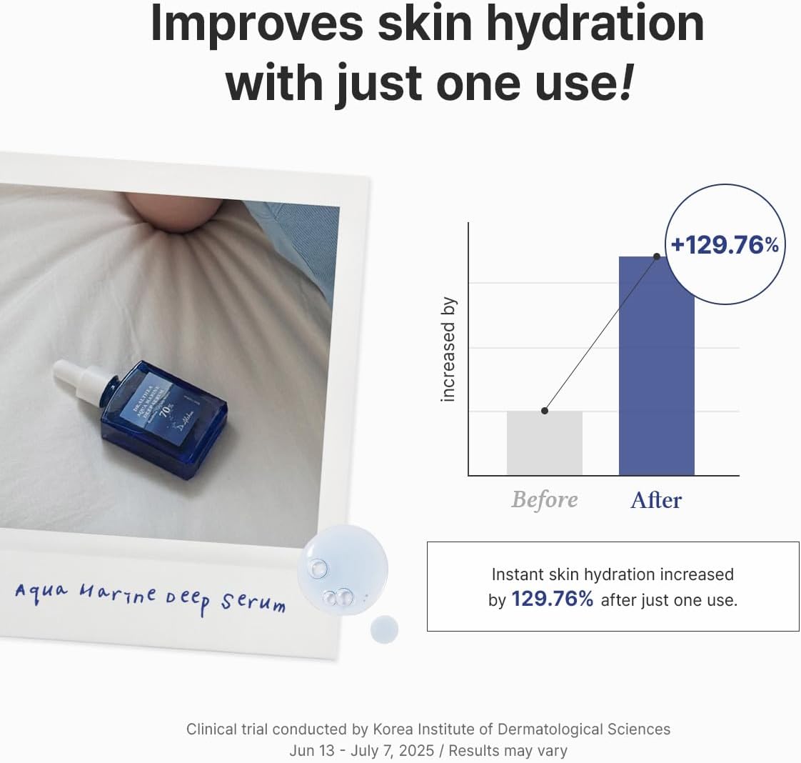Dr.Althea Aqua Marine Deep Serum - Dr.Althea K-Beauty