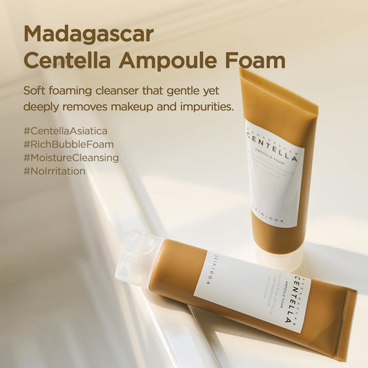 SKIN1004 Centella Ampoule Foam 125ml - SKIN1004 K-Beauty