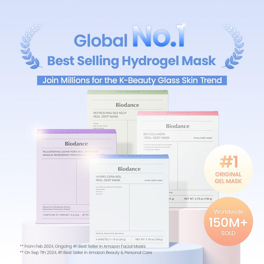 Biodance Hydro Cera-nol Deep Mask 4 pack - Biodance K-Beauty