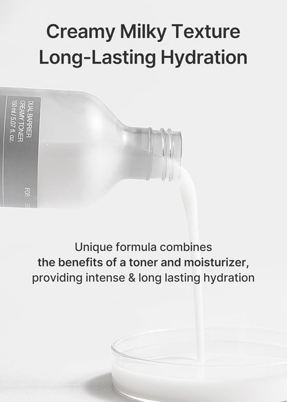 Celimax Dual Barrier Creamy Toner 150ml - Celimax K-Beauty