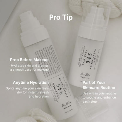 Dr.Althea 345 Relief Cream Mist 100ml - Dr.Althea K-Beauty