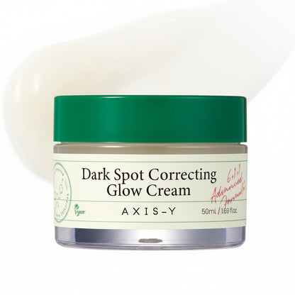 AXIS-Y Dark Spot Correcting Glow Cream - Korean Dark Spot Brightening Cream K-Beauty