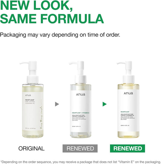 Anua Heartleaf Pore Control Cleansing Oil 200ml - Anua K-Beauty