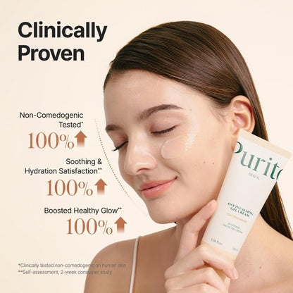 PURITO Oat In Calming Gel Cream - PURITO K-Beauty