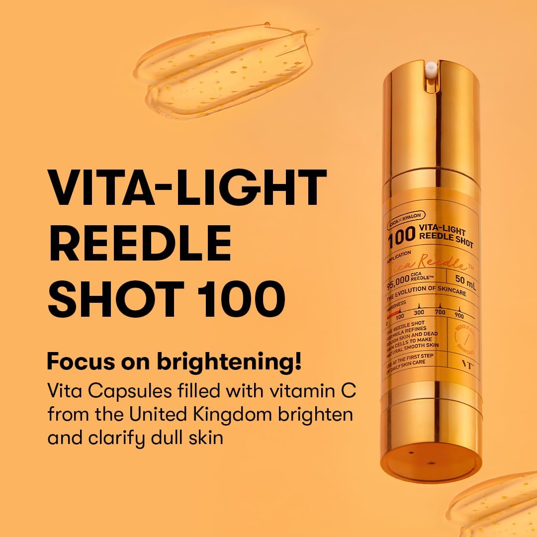 VT COSMETICS VITA-LIGHT REEDLE SHOT (100) - VT Cosmetics K-Beauty