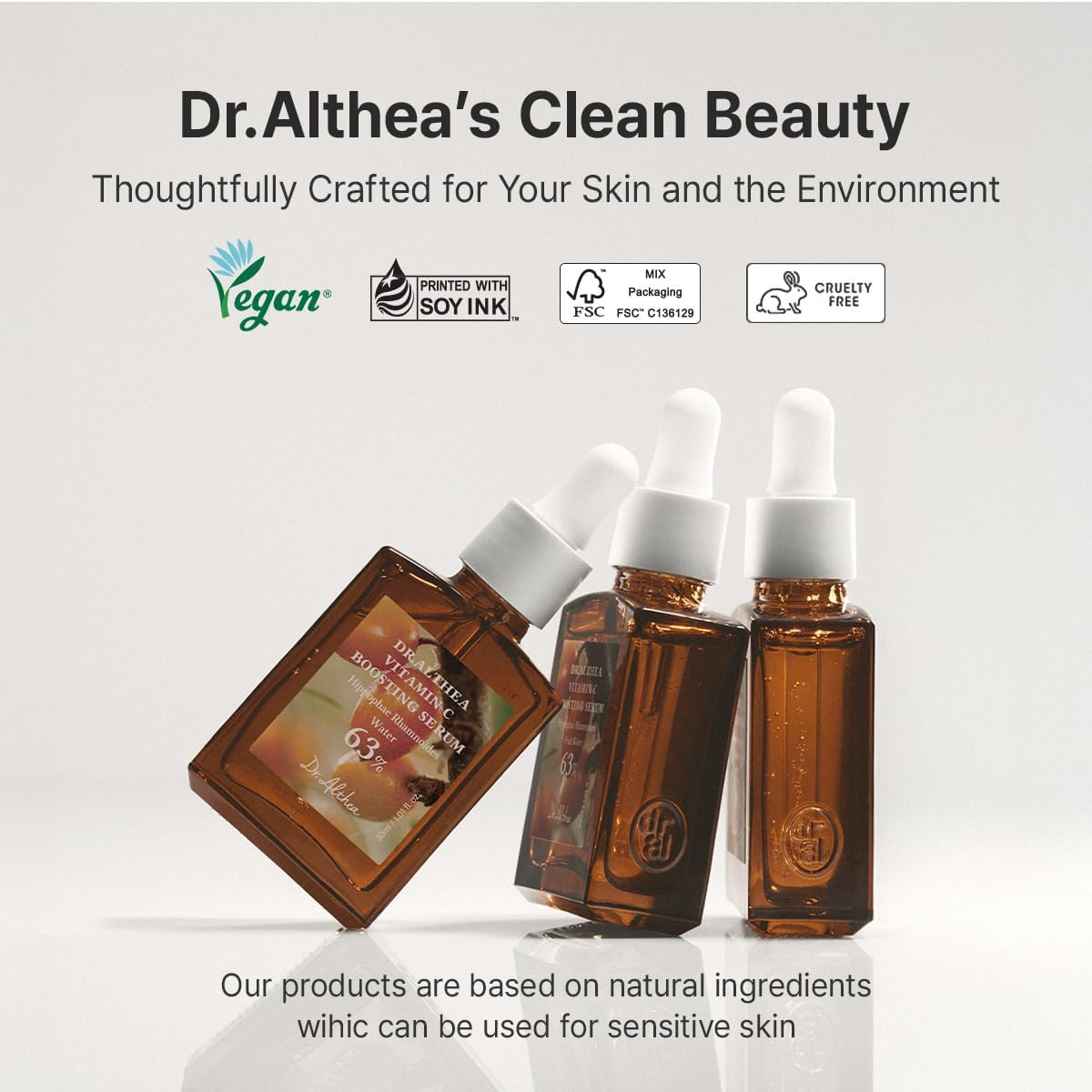 Dr.Althea Vitamin C Boosting Serum - Dr.Althea K-Beauty